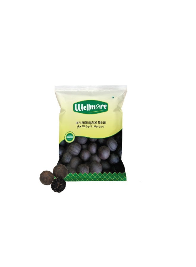 Wellmore Dry Lemon Black 200 gm - Image 1