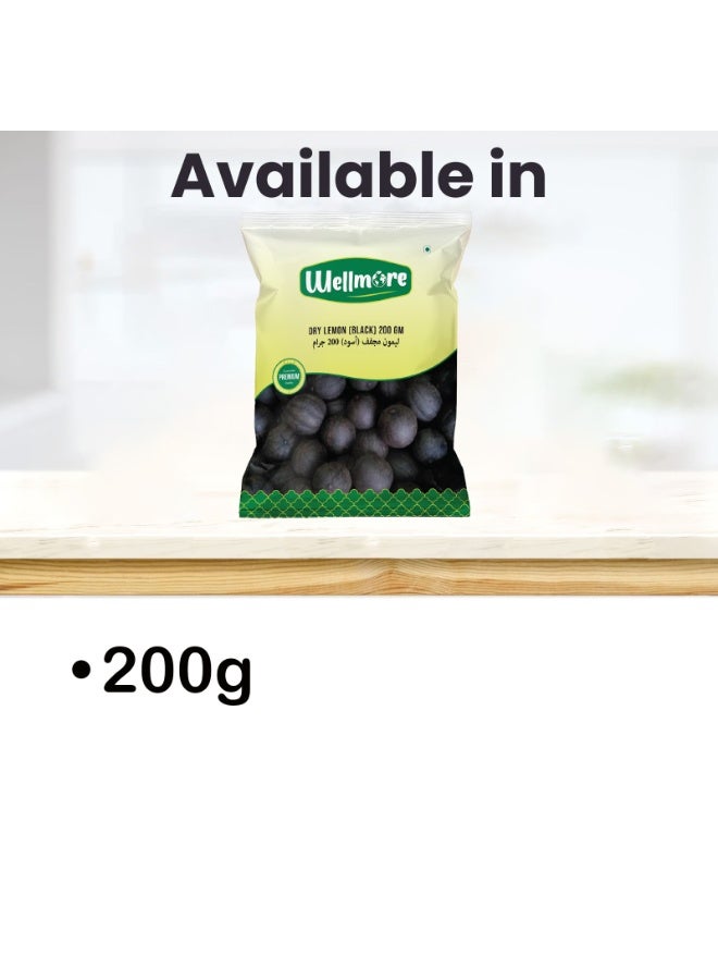 Wellmore Dry Lemon Black 200 gm - Image 3