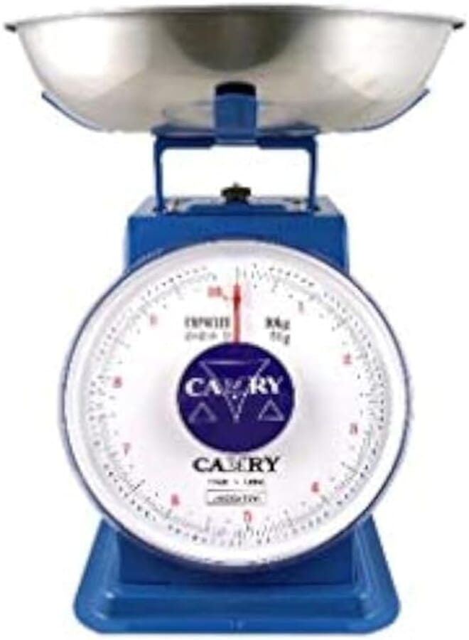 Camry SP-10KG kitchen Scale-Blue
