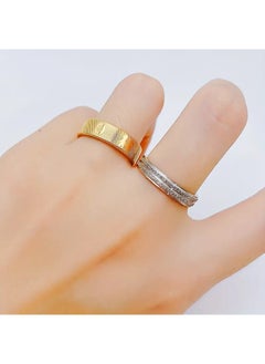 20 Pcs Fashion Ring Set Style and Size Random Made Of Stainless Steel Multi Styles For You To Mix And Match Suitable For Men And Women Blind Bag - pzsku/Z54AD812375707DF7F85FZ/45/_/1713337638/49c41312-6bea-4afa-8e14-fd57e8a13eb8