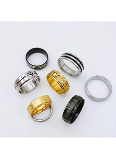 20 Pcs Fashion Ring Set Style and Size Random Made Of Stainless Steel Multi Styles For You To Mix And Match Suitable For Men And Women Blind Bag - pzsku/Z54AD812375707DF7F85FZ/45/_/1713337641/c55e2188-0ff2-4668-9409-a91b6685ed02