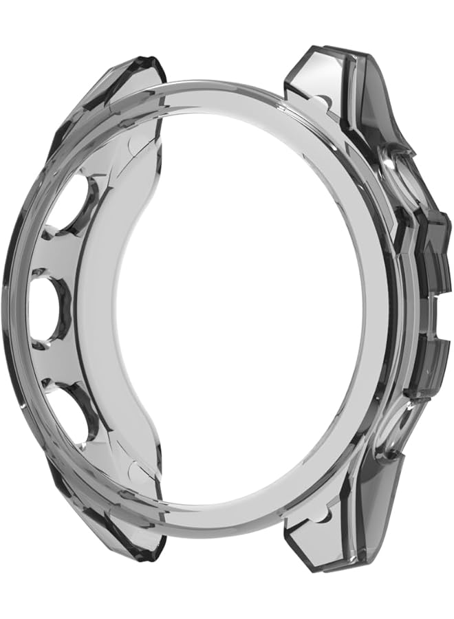 Dado Case Protector Compatible With Garmin Fenix 8 Smartwatch Tpu Full Case Black 47Mm - Image 2