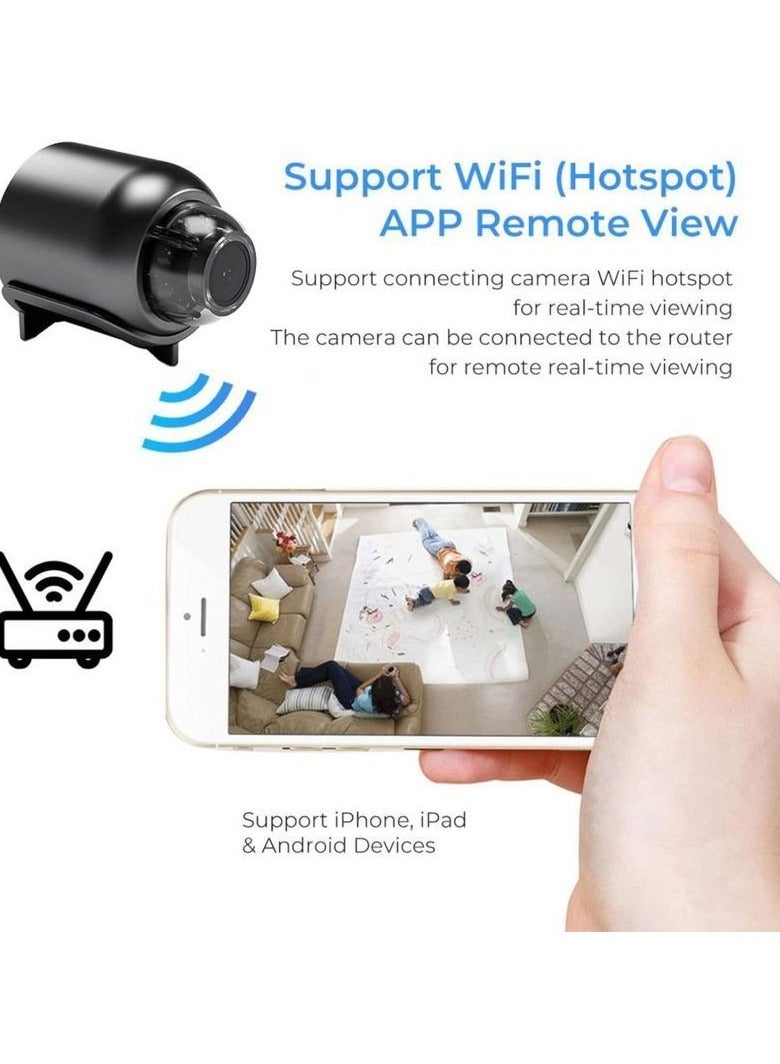 360° Wireless HD Surveillance Camera – Wide-Angle Panoramic View with Mobile Monitoring, Night Vision, and Motion Alerts - Image 3