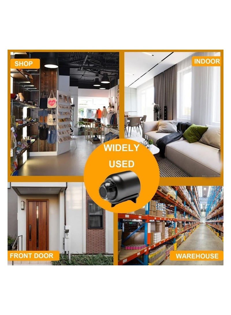 360° Wireless HD Surveillance Camera – Wide-Angle Panoramic View with Mobile Monitoring, Night Vision, and Motion Alerts - Image 4