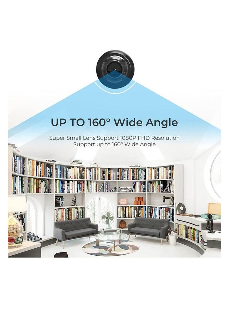 360° Wireless HD Surveillance Camera – Wide-Angle Panoramic View with Mobile Monitoring, Night Vision, and Motion Alerts - Image 5