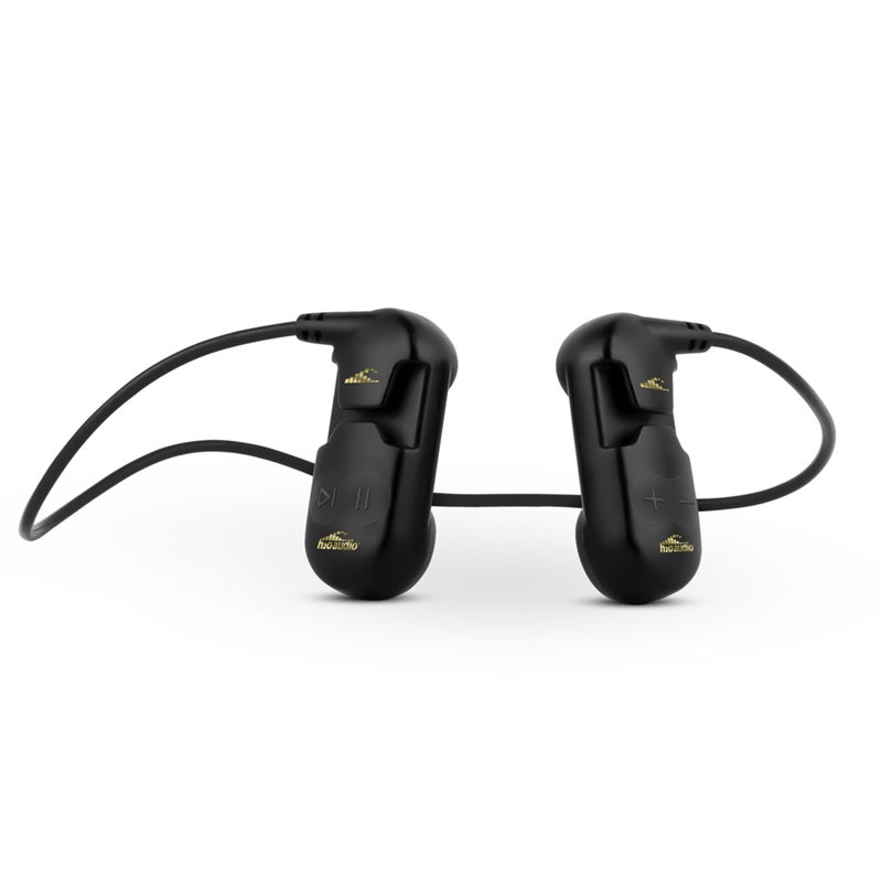 H2O Audio H2O Audio Sonar PRO IPX8 Waterproof Bone Conduction Headphones – Open-Ear MP3 Player with Playlist+ App for Bluetooth Streaming & Custom Playlists – 7hrs Battery for Swimming, Sports. - Image 1