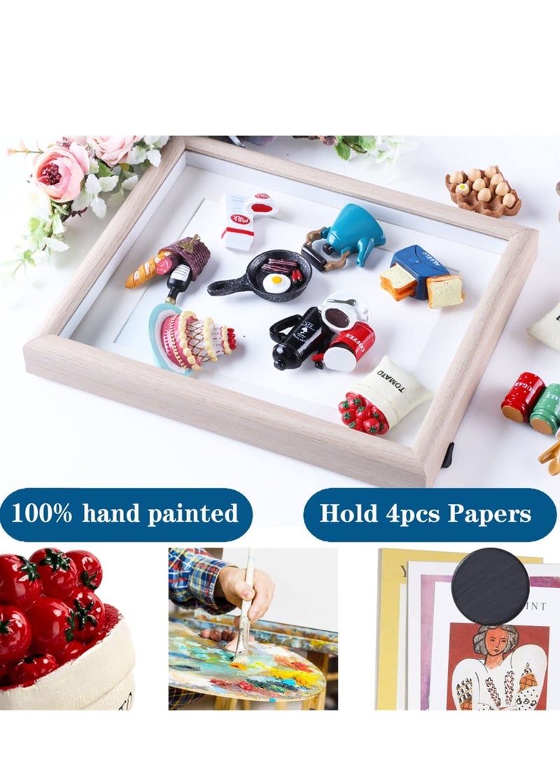 Luckam Food Fridge Magnets, Food Magnets for Fridge, Fun Refrigerator Magnets Decorative , Magnets Fridge Large Resin Strong Magnets for Kitchen Decor (6 Pcs) - Image 5