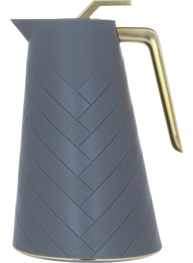 Glory thermos, 1.5 liters, glass inner container, plastic outer shell - gray - Image 2
