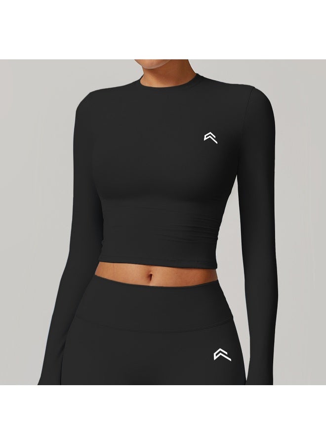 Oner Slim-Fit Long Sleeve Yoga Top - Stylish and Versatile Moisture-Wicking Workout Apparel