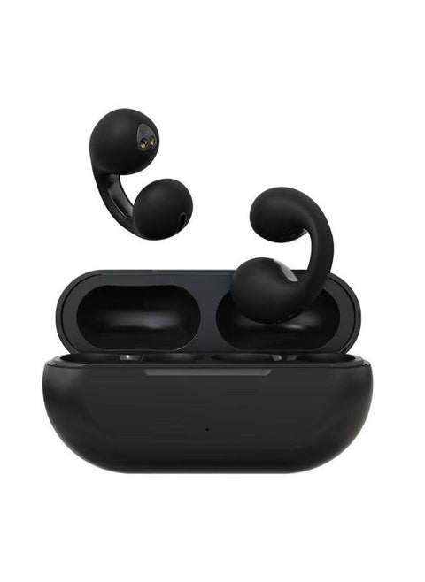 Wireless bone conduction bluetooth headset sports game ear clip bluetooth headset wireless noise reduction bone conduction headset
