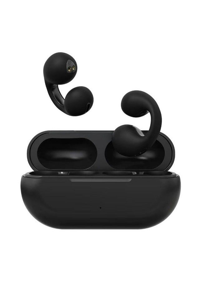 Generic - Wireless bone conduction bluetooth headset sports game ear clip bluetooth headset wireless noise reduction bone conduction headset - Image 1