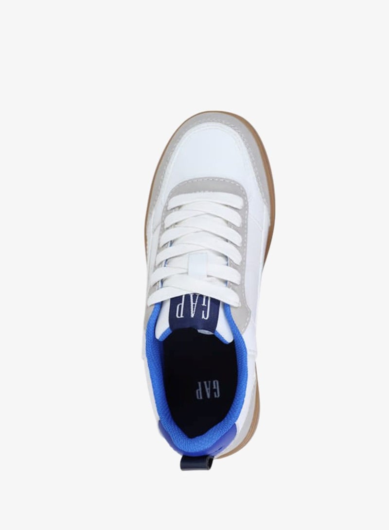 GAP Boys' Colourblock Sneakers with Lace-Up Closure - SEATTLE III - Image 4