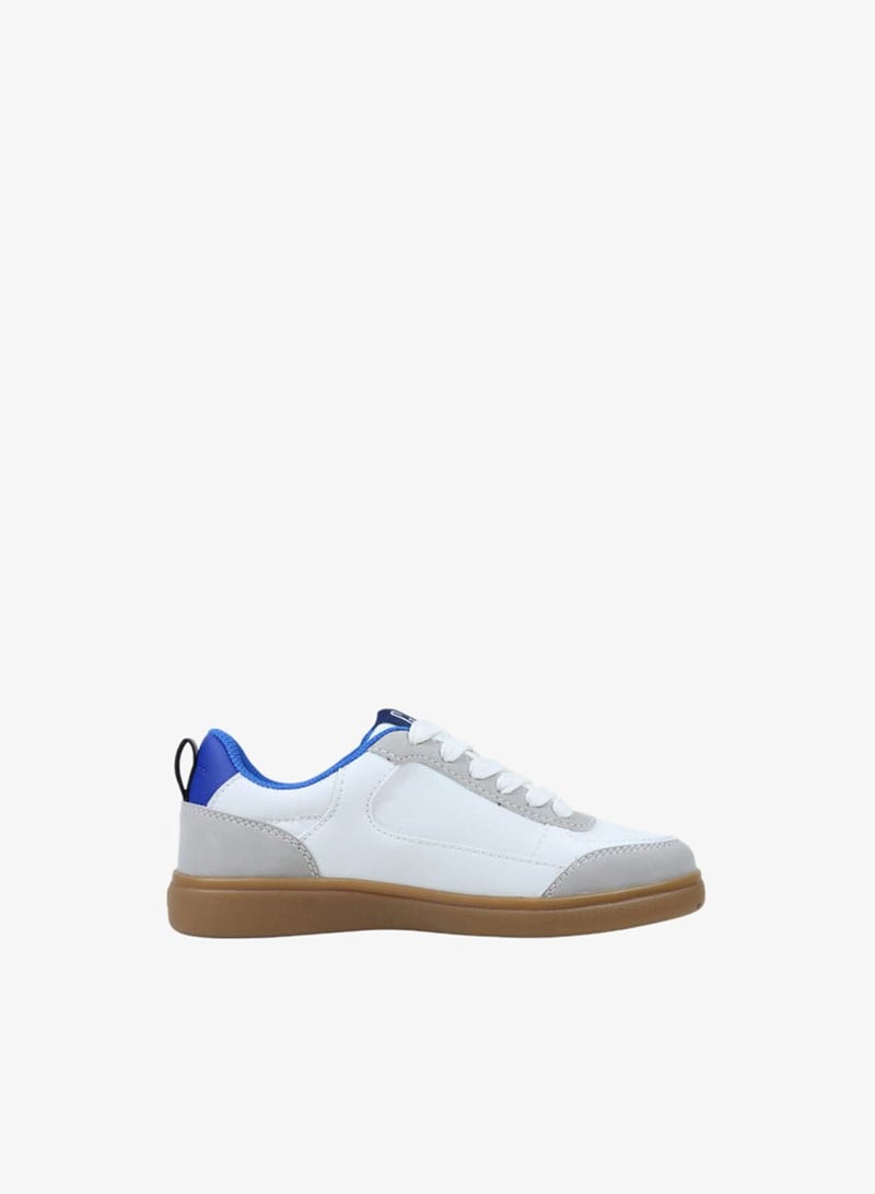 GAP Boys' Colourblock Sneakers with Lace-Up Closure - SEATTLE III - Image 2
