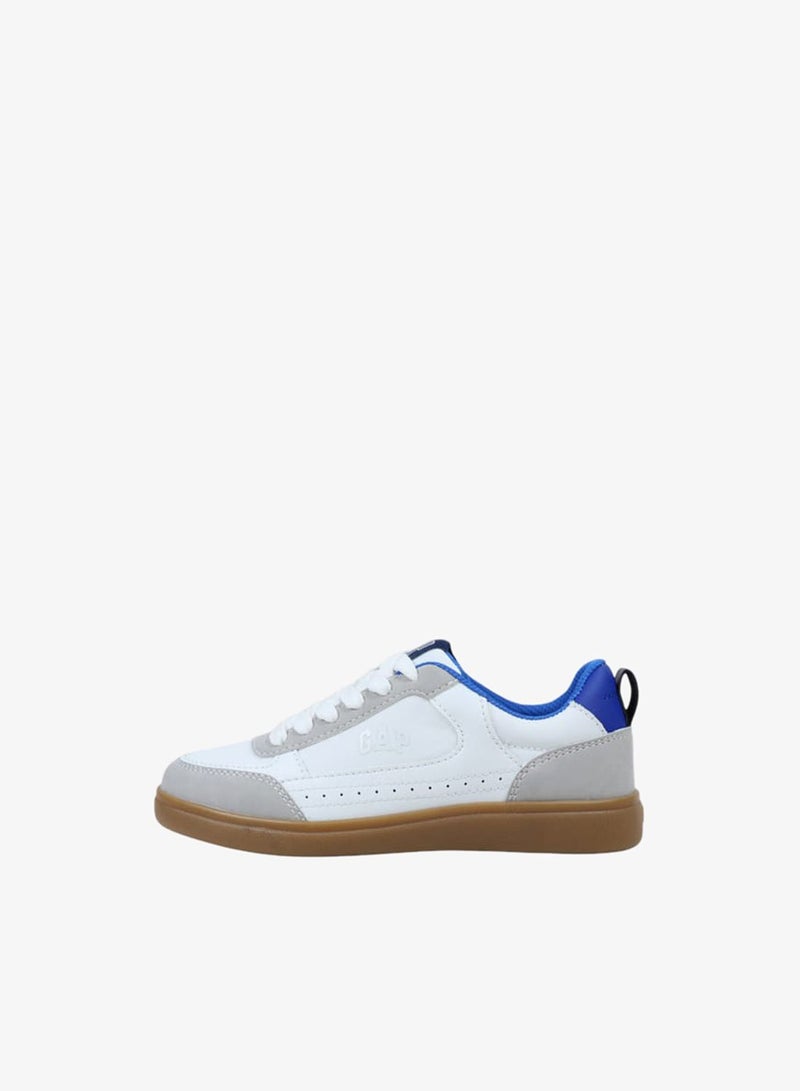 GAP Boys' Colourblock Sneakers with Lace-Up Closure - SEATTLE III - Image 1
