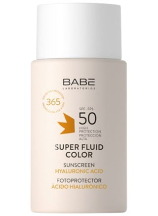 Babé Solar Photoprotector Super Fluid SPF50 + Tinted 50ml - pzsku/Z54ADC463483FF5CF0C69Z/45/1749099743/8e4129c5-d9f1-462b-9d1a-b9be3d6f2711