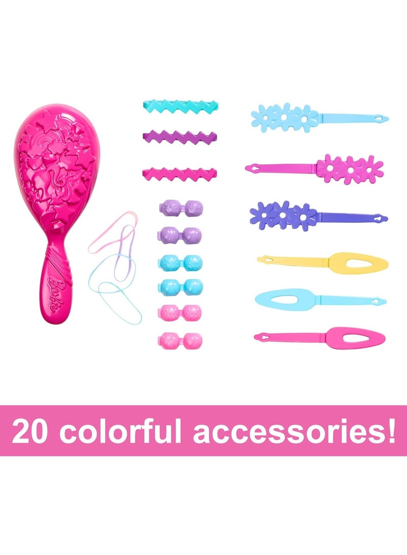 Barbie Styling Head And Accessories Blonde Hair HMD88 - Image 3