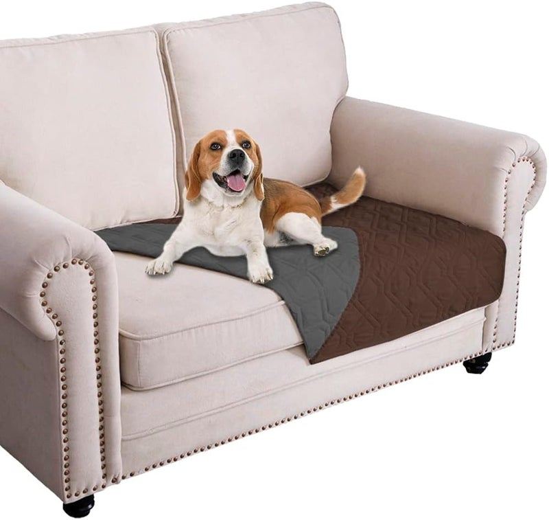 Ameritex Waterproof Dog Bed Cover Pet Blanket for Furniture Bed Couch Sofa Reversible - Image 1