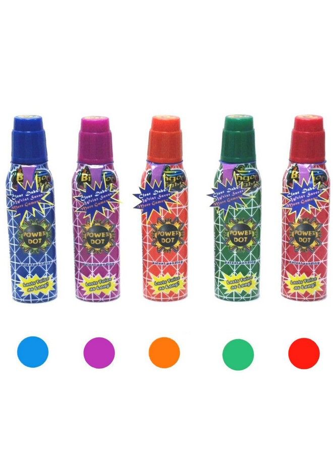 Tapp Collections ™ Bingo Power Dot Daubers 5 Color Dots - Image 3