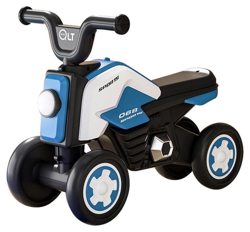 MaBaby Balance Bike for Kids, 4 Wheel Bike for Indoor and Outdoor Ride on Car Toy, for 1-6 Years Baby Toddler Boys and Girls - Image 1