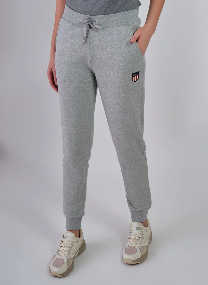 غانت Regular Fit Retro Shield Sweat Pants