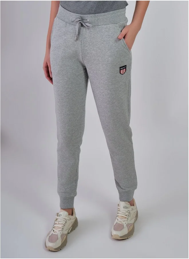 غانت Regular Fit Retro Shield Sweat Pants