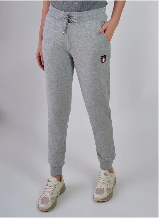 غانت Regular Fit Retro Shield Sweat Pants