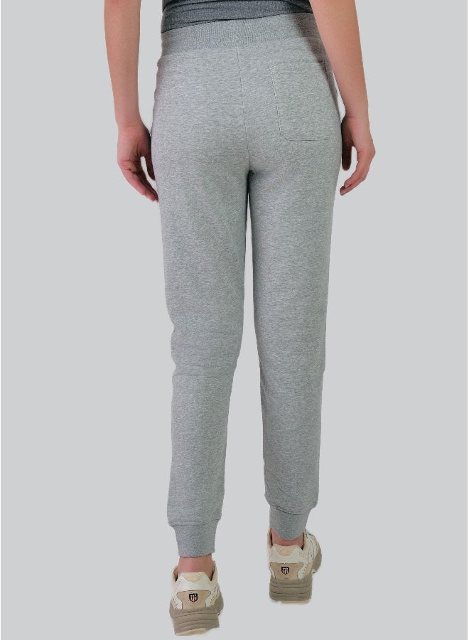 غانت بنطلون رياضي كلاسيكي بخصر عادي وشعار درع - Image 3