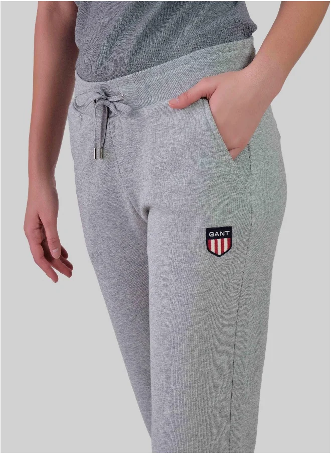 غانت Regular Fit Retro Shield Sweat Pants