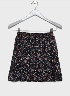Kids Floral Skirt
