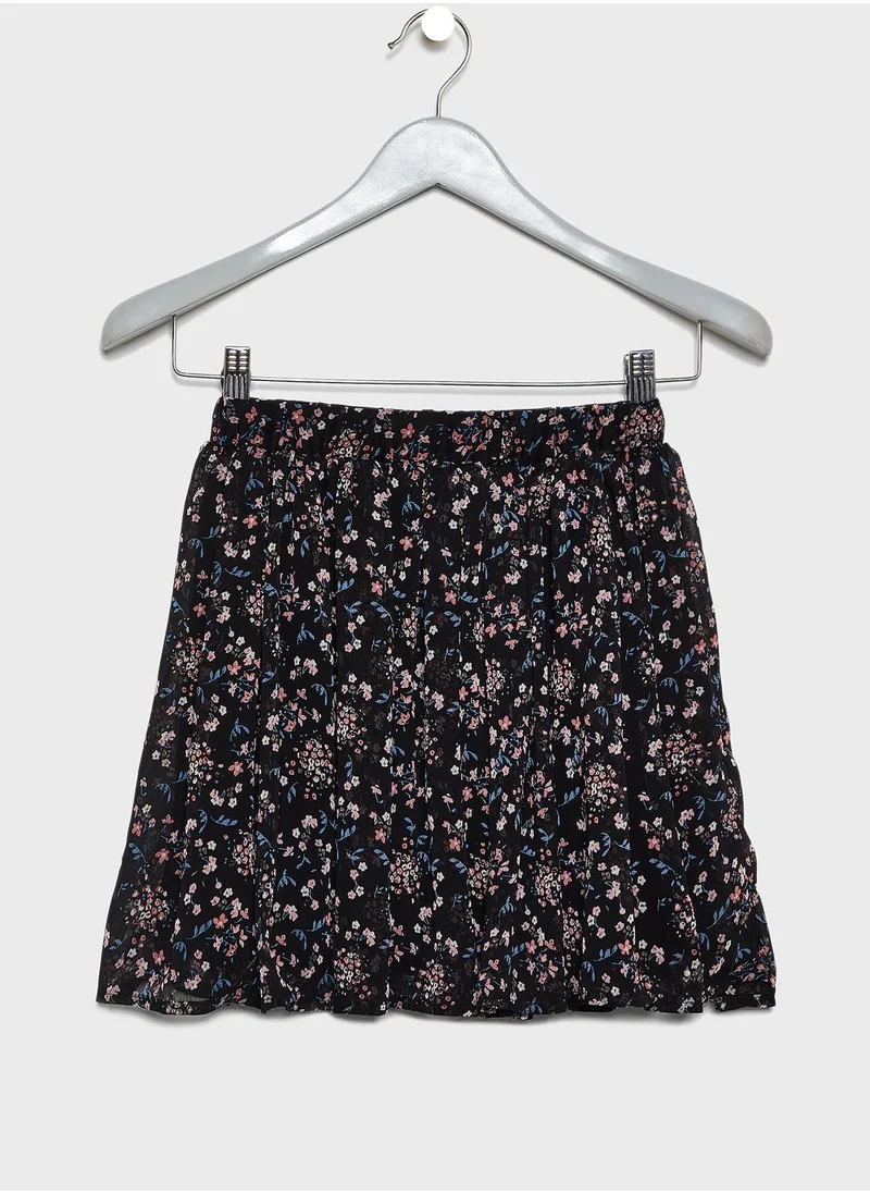 Reserved Kids Floral Skirt