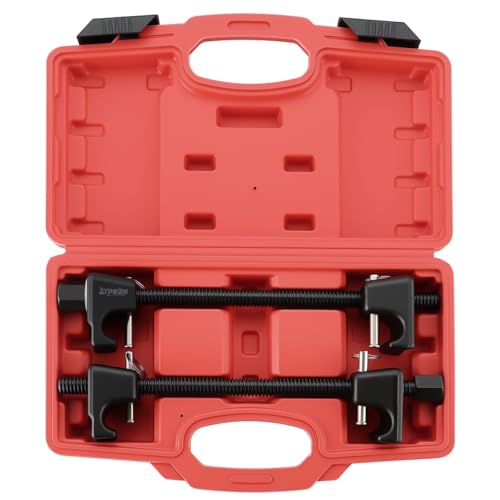 ATPEAM Macpherson Strut Spring Compressor 2pc Heavy Duty Coil Spring Compressor Strut Remover Installer Tool, 7/8in Socket 1/2in Drive - Image 1