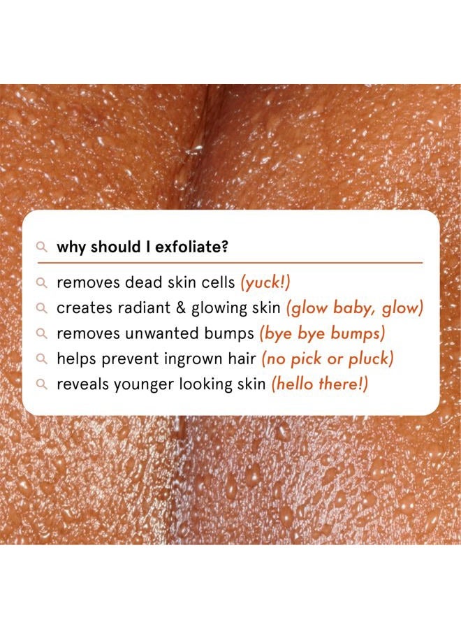 cleanlogic Bath and Body Exfoliating Stretch Bath/Shower Cloth, Assorted Colors, 3 Count - Image 3