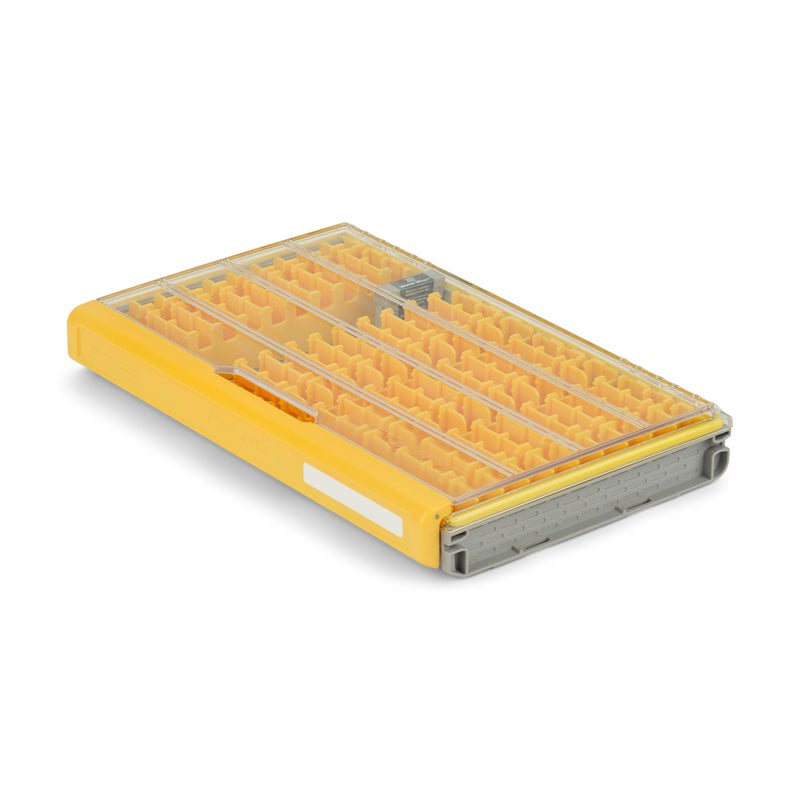 Plano EDGE 3700 Hard Minnow Box, Stores 30-50 Fishing Baits, with Rust-Preventive Rustricor, Dri-Loc Watertight Seal, WaterWick, Transparent DuraView Lid, Storage for Hard Bait and Lures - Image 1