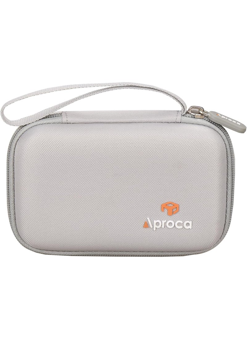 Aproca Aproca Portable Hard Storage Case for HuiJuKeJi Mini Sticker Printer and Accessories  - Image 3