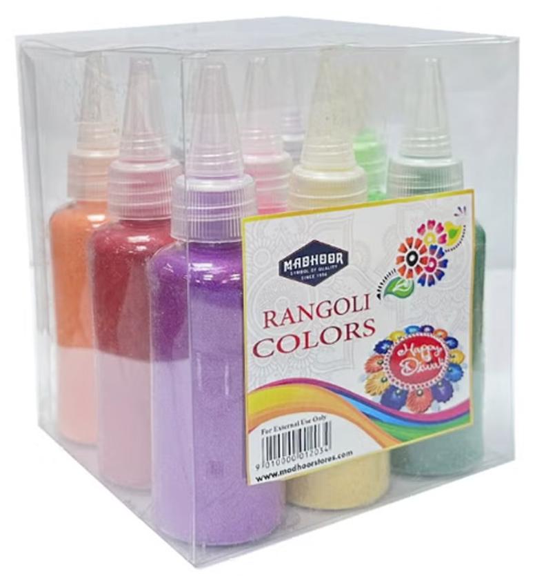 Rangoli Colors Assorted Multicolour 1kg