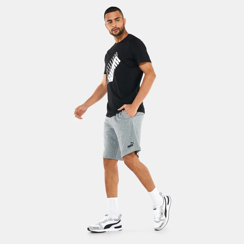 PUMA Men's Power Logo 10-inch TR Shorts