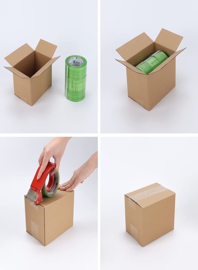CRUGLA 40 Packs 7x5x5 Shipping Boxes Corrugated Cardboard Boxes Mailers Shipping Box for Business - Image 5