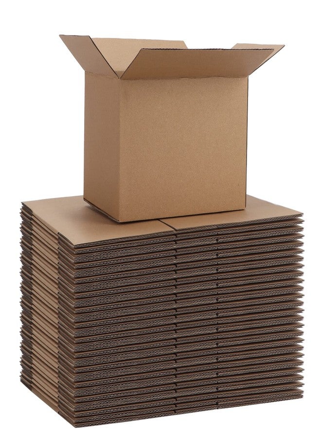 CRUGLA 40 Packs 7x5x5 Shipping Boxes Corrugated Cardboard Boxes Mailers Shipping Box for Business - Image 1