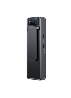 Generic 4K HD Camera Remotely Connected To Mobile Phone To Play Night Vision Rotating Lens Law Enforcement Recorder Anti-shake Sports Camera-Body Color:10 Hours 1080p Night Vision Direct Recording Version Without Memory  - Image 1