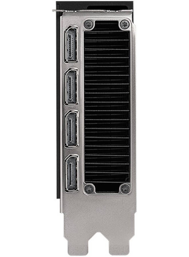 إنفيديا بطاقات الرسوميات RTX 6000 من جيل Ada، ذاكرة 48GB GDDR6 ECC 384-بت، 18176 نواة CUDA، مروحة نشطة، شكل مزدوج الشقوق، PCIe CEMS 16-دبوس، أسود | XVCNRTX6000ADA-SB - Image 4