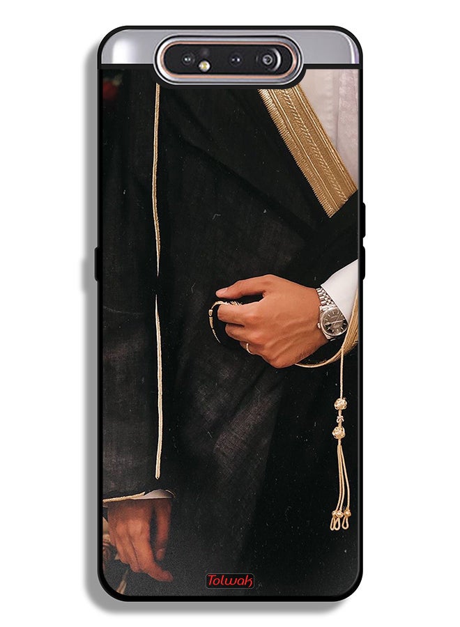 Tolwak Samsung Galaxy A80 Protective Case Cover Arab Style - Image 1