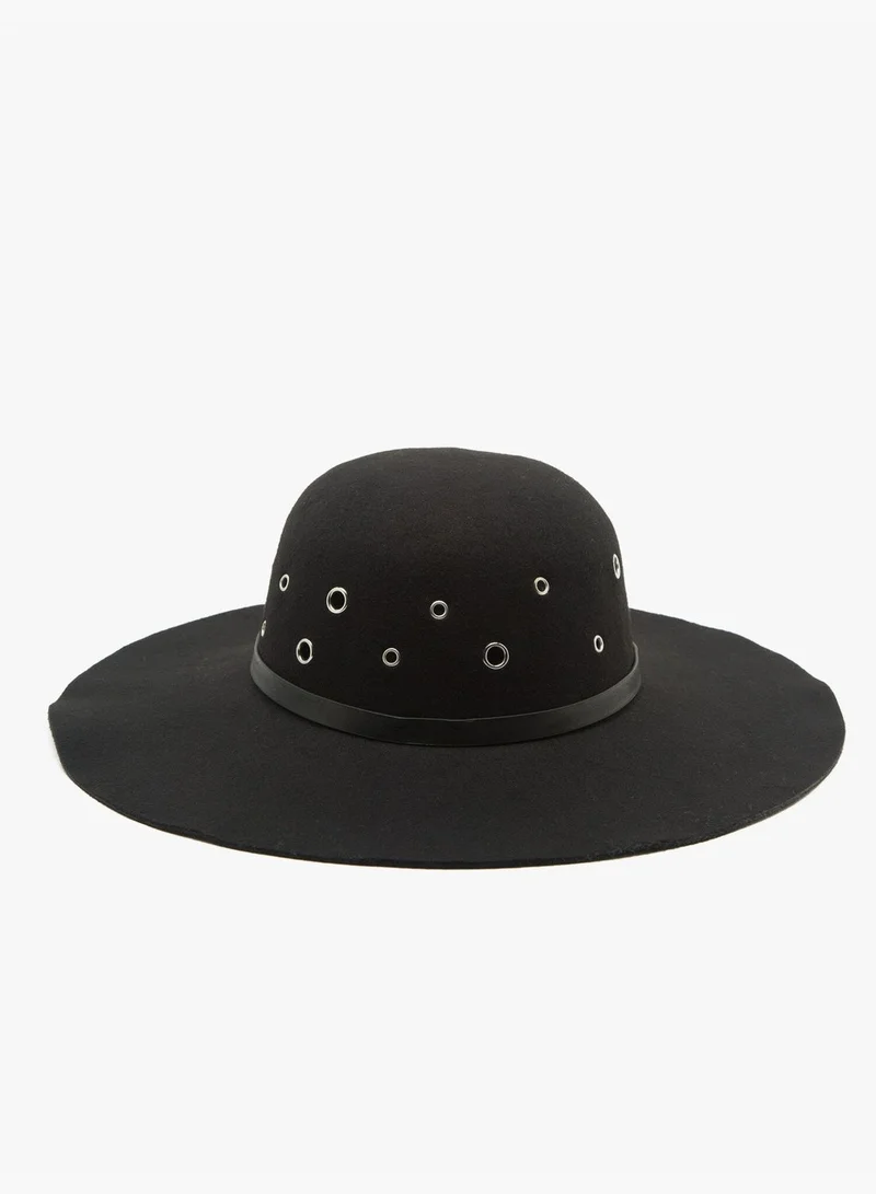 KOTON Eyelet Detailed Hat
