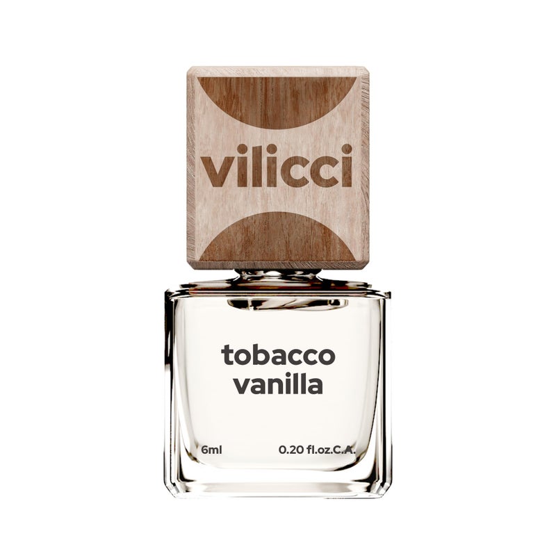 Vilicci Car Air Freshener - Tobacco Vanilla Scent - Elegant Car Fresheners, Air Freshener for Car, Premium Car Hanging Air Freshener, Long-Lasting Fragrance for Auto and Home, 1 Bottle - Image 1