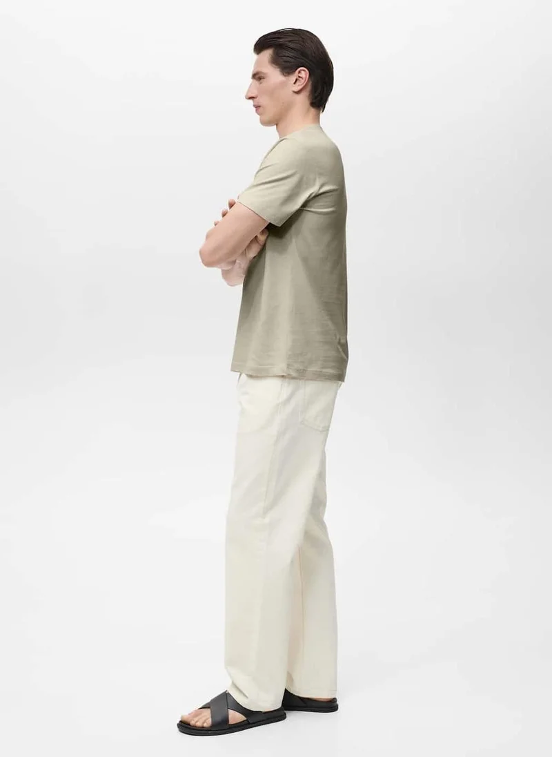 Mango Man Slim-Fit T-Shirt