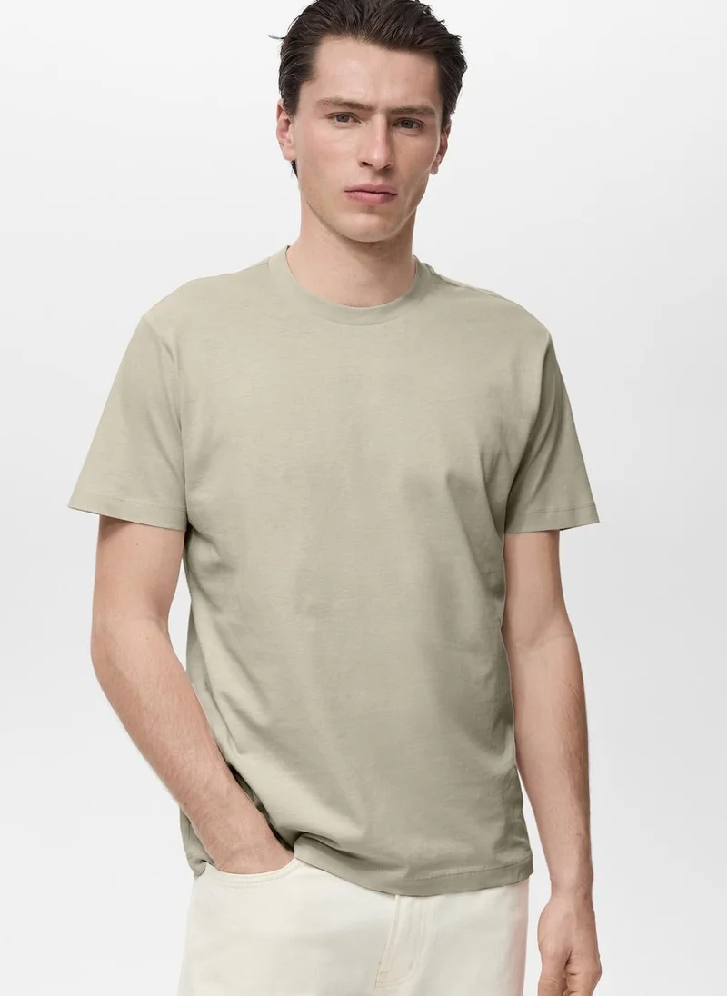 Mango Man Slim-Fit T-Shirt