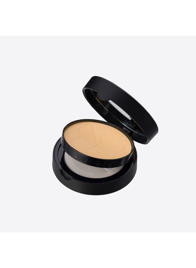 Note Luminous Silk Compact Powder With Argan Oil - No. 04 Sand - Image 1