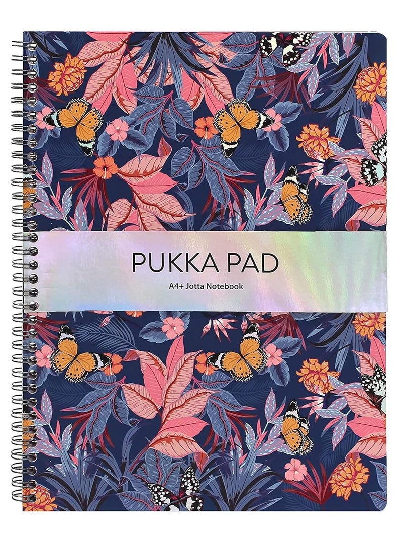 Pukka Pad A4 Size Bloom Jotta Notebook 160 Pages  - Image 1