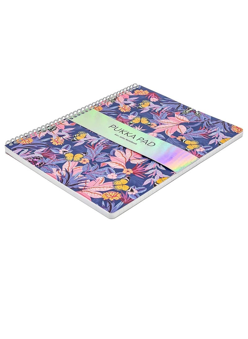 Pukka Pad A4 Size Bloom Jotta Notebook 160 Pages  - Image 2