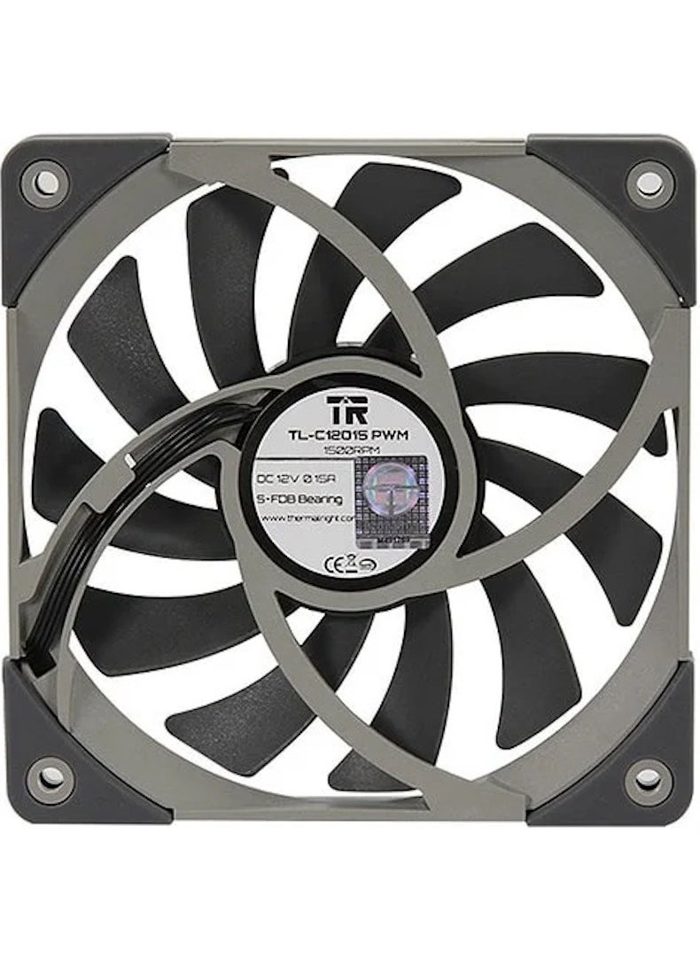 Thermalright TL-C12015 120MM Case Fan  - Image 2