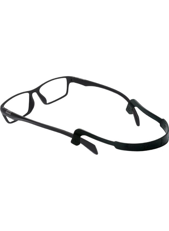 DRATRA Anti-Slip Silicone Ear Hooks For Glasses Legs, Anti-Drop Glasses Foot Cover, Anti-Loose Glasses Leg Cover, Ear Hook Fixing Tool, Ear Support Clip, Ear Back Accessories - Image 1